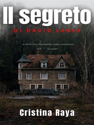 cover image of Il segreto di David Lanes